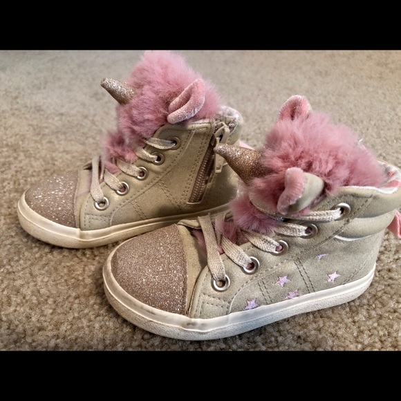 Angelynn Unicorn High Top - Picture 2 of 3